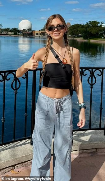 Sydney spoke about the comments she has received online and told how it has had a toll on her mental health