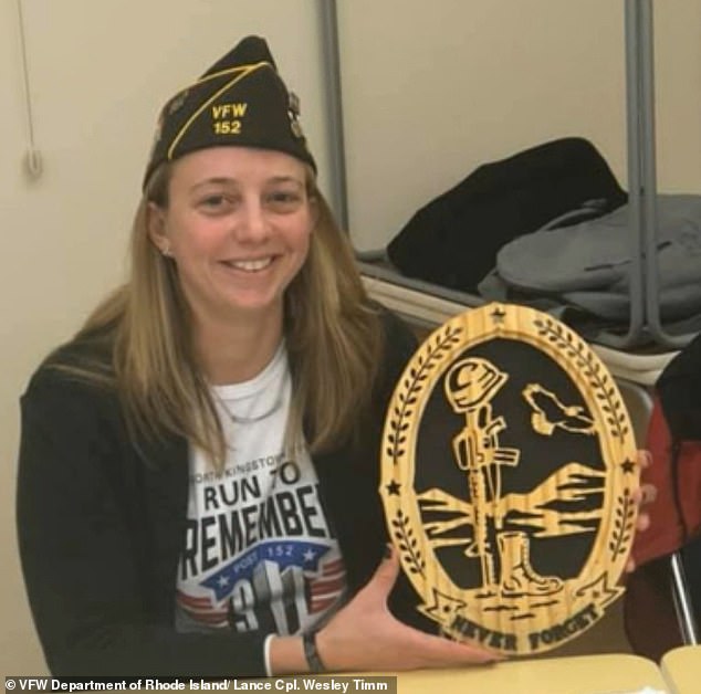 Sarah Jane Cavanaugh (pictured) created a web of lies and claimed she had cancer to rake in more than $250,000 (£186,396) worth of donations