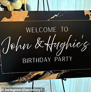 The party was also for Tyson's younger brother, Hughie, who turned 29