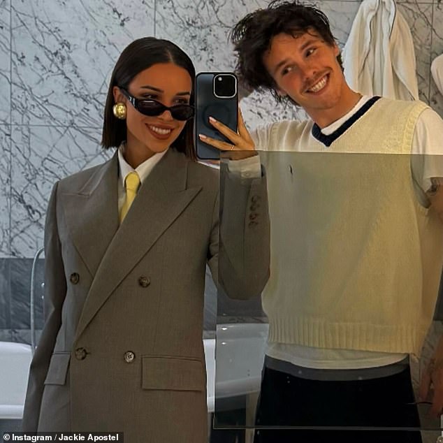 The Brazilian singer who is ten years Cruz's senior (pictured together), has showed her remarkable resemblance to the former Spice Girl on numerous occasions