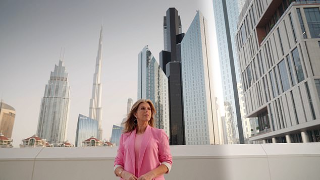 In February she was announced as the host of a new Dubai-set podcast and YouTube series - DXB Unheard