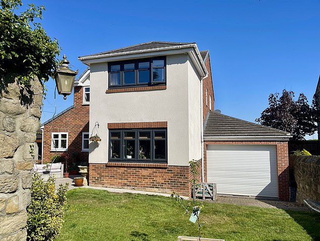 North East England, £500k: It has a vintage lounge with herringbone flooring and media wall