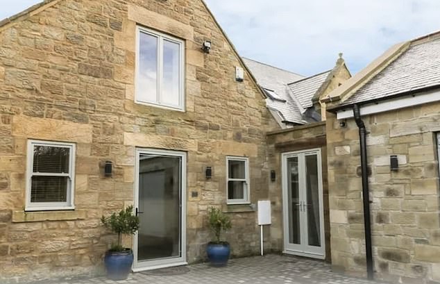 North East England, £400k: It has a practical ground-floor kitchen and dining area