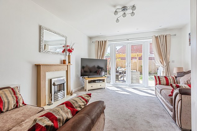 North East England, £200k: The house also has a stunning landscaped rear garden with lawn