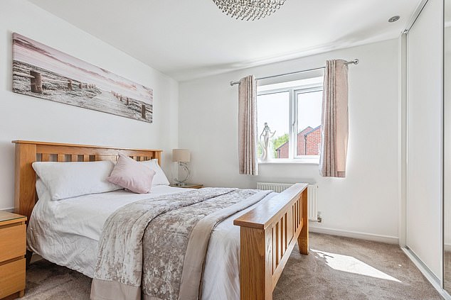 North East England, £200k: It also boasts both a garage and driveway