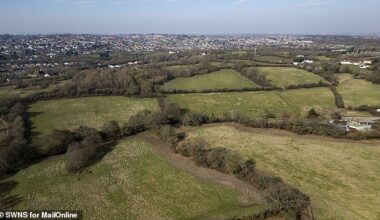 Green belt: Across the country, there is increasing pressure to develop on green belt - and at vast scale