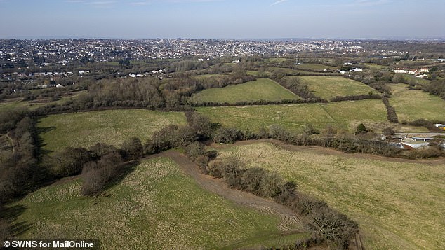 Green belt: Across the country, there is increasing pressure to develop on green belt - and at vast scale