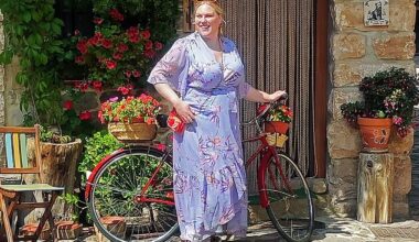 Amy Jones, 40, is a plus-sized model and researcher. She lost 17 per cent of her body weight in six months on the weight-loss jab Wegovy