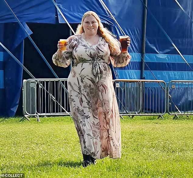 I was almost 19st and a size 22 and my doctor had warned me that if I didn’t lose weight, there was a good chance I was going to develop diabetes, writes Amy Jones
