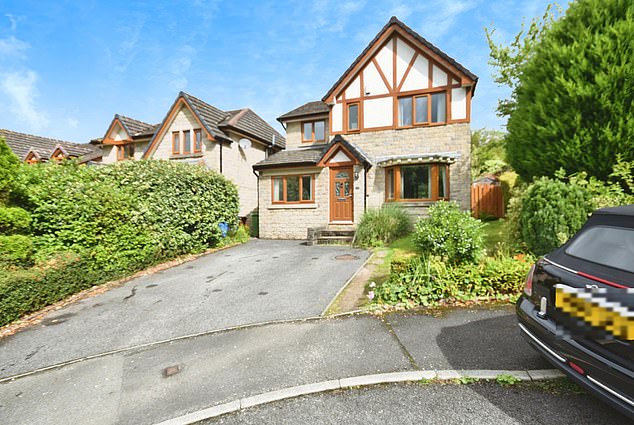 North West England, £500k: The master bedroom boasts a luxurious en-suite