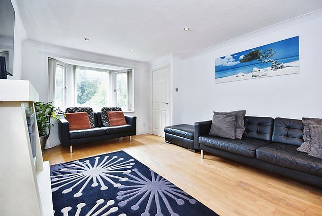 North West England, £500k: It has a bright conservatory with solid roof