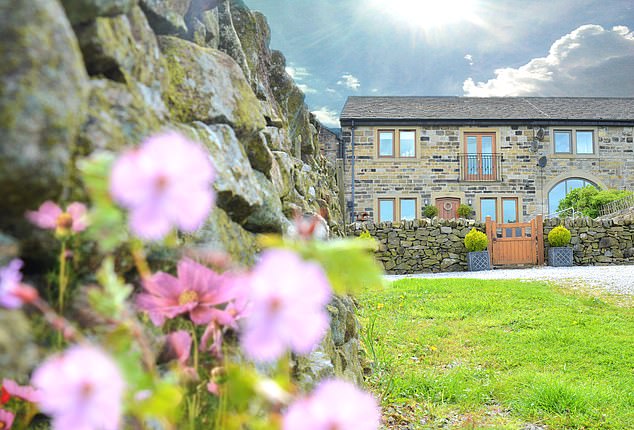 Yorkshire and The Humber, £600k: It has a stunning fireplace, dining room and utility room