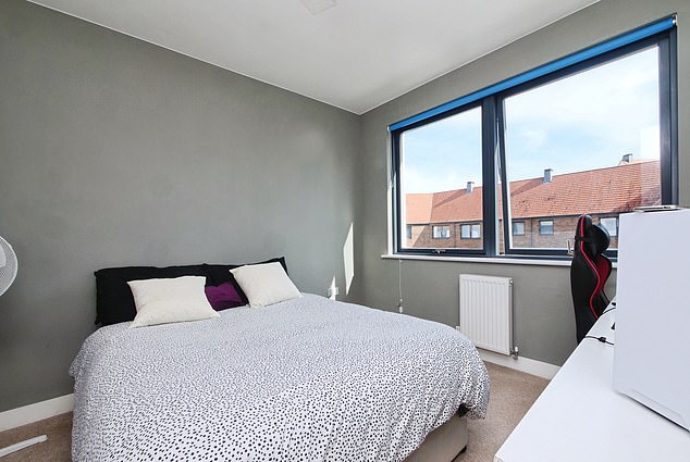 Yorkshire and The Humber, £400k: The top floor houses an impressive master bedroom