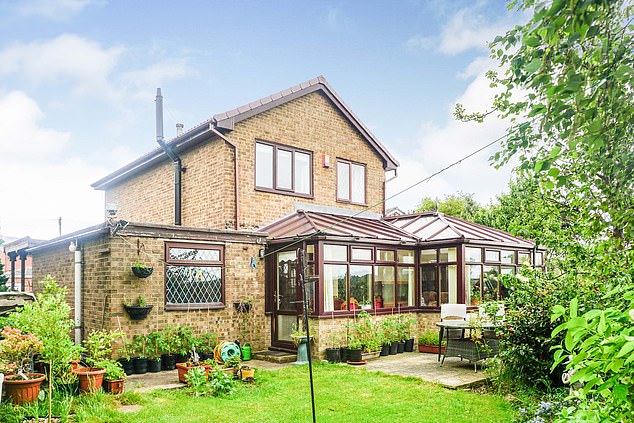 Yorkshire and The Humber, £200k: It has two reception rooms and a conservatory