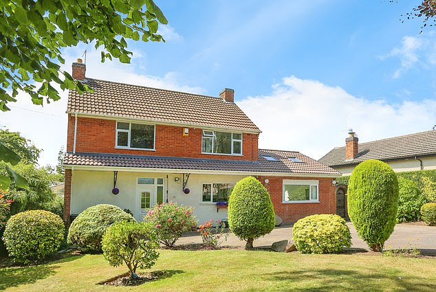 East Midlands, £500k: The property boasts a spacious reception room
