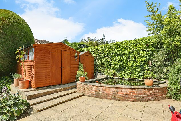 East Midlands, £500k: it has a impressive open-plan kitchen diner perfect for family gatherings