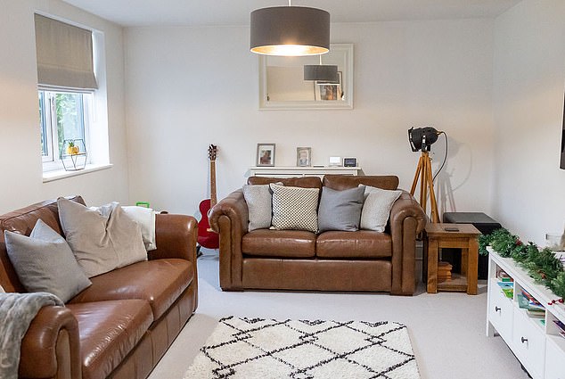 East Midlands, £400k: The kitchen features high-end integrated appliances