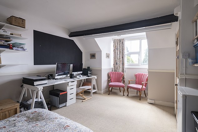 East Midlands, £300k: It has a contemporary kitchen with open dining space