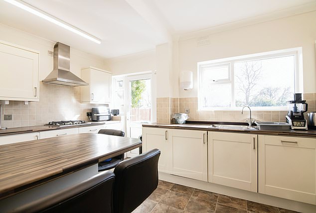 West Midlands, £400k: It has a spacious through lounge with patio doors to an outdoor area