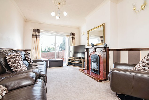 West Midlands, £400k: The property has a versatile fourth bedroom/home office
