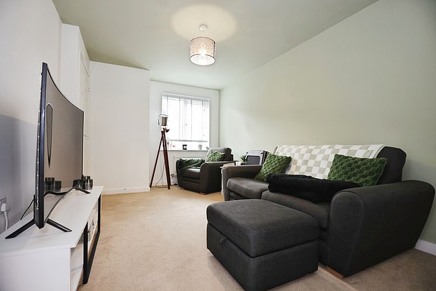 West Midlands, £200k: The house is in move-straight-in condition with no onward chain