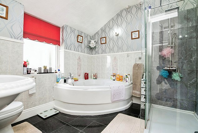West Midlands, £600k: The master bedroom has an en-suite, plus there is a family bathroom