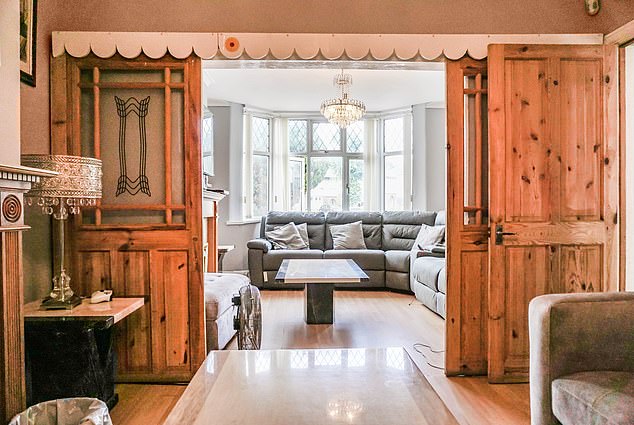 South West England, £500k: The property boasts a large driveway for multiple vehicles