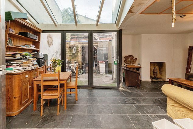 South West England, £600k: Two additional bedrooms occupy the top floor