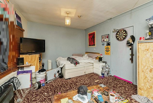 South West England, £600k: The first floor houses two bedrooms and two bathrooms