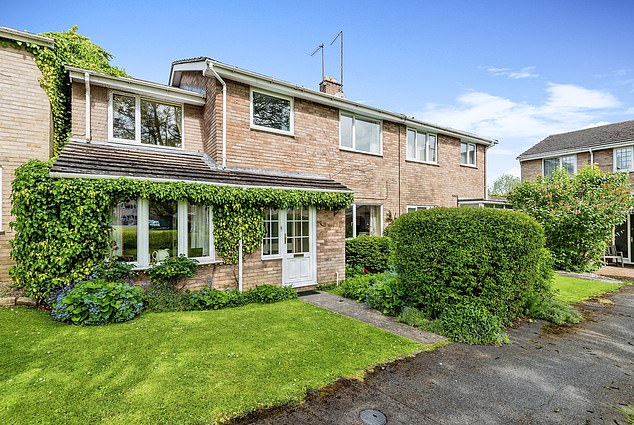 South West England, £400k: Upstairs, the home provides four bedrooms