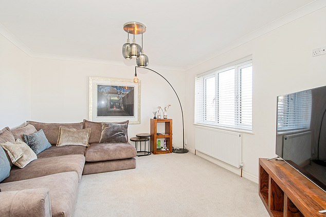 South West England, £300k: Arranged over three levels this property offers ample living space