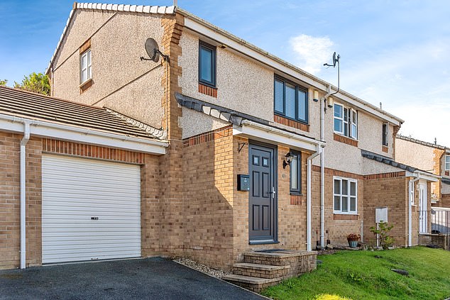 South West England, £300k: In Saltash this sum will fetch you a three-bedroom home