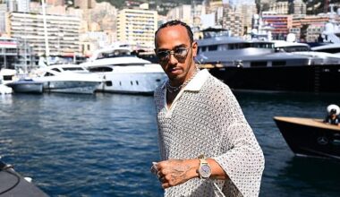 Lewis Hamilton is one of the Formula One stars who spends most of his time in Monaco