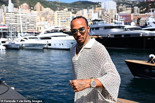 Lewis Hamilton is one of the Formula One stars who spends most of his time in Monaco