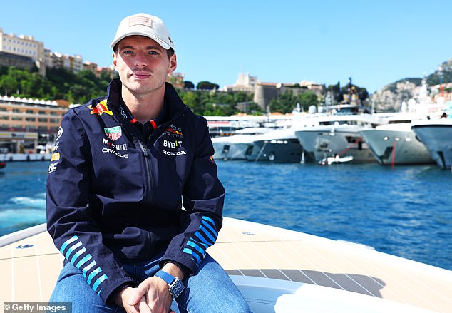 Four-time world champion Max Verstappen also enjoys a luxurious lifestyle in Monaco