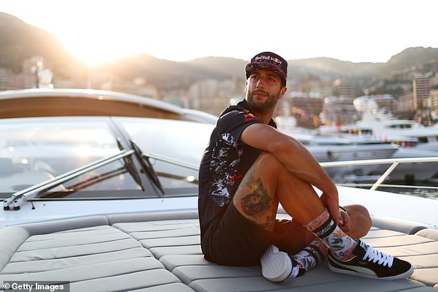 Daniel Ricciardo is no longer on the F1 grid, but has lived in Monaco for a number of years