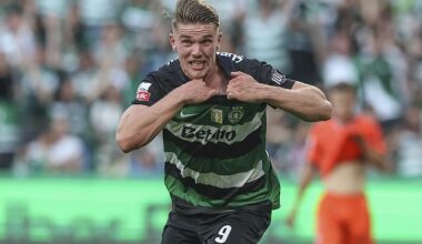 Viktor Gyokeres has made a fresh admission over his future amid links to a Premier League move