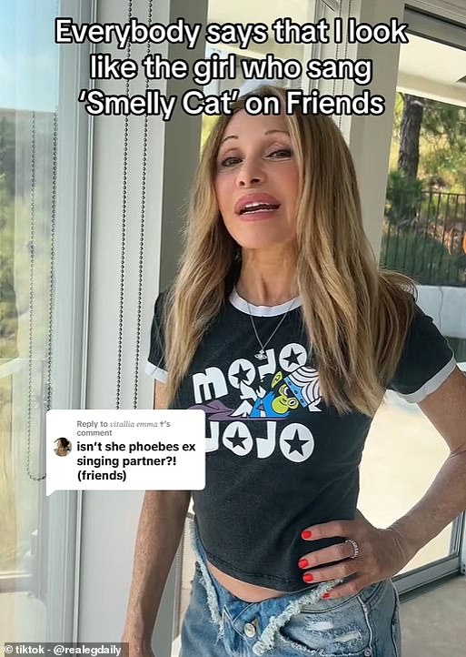 An actress and singer who made a fan favorite appearance on Friends has stunned fans with her youthful glow 28 years later