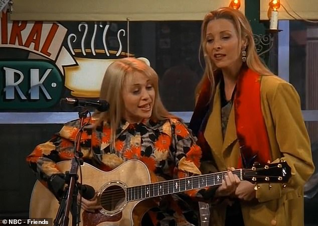 E.G. made a splash as Leslie, the former singer-songwriter collaborator of Lisa Kudrow 's beloved character Phoebe Buffay