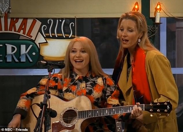 When she was in her early 30s, Elizabeth 'E.G.' Daily featured as the title character on the 1997 episode The One With Phoebe's Ex-Partner