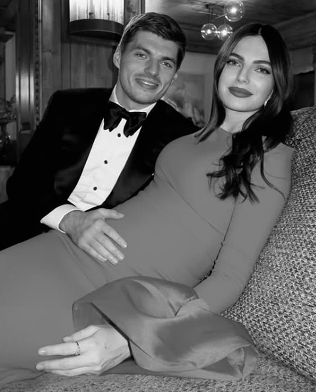 Verstappen and his girlfriend Kelly Piquet welcomed their first child together earlier this month