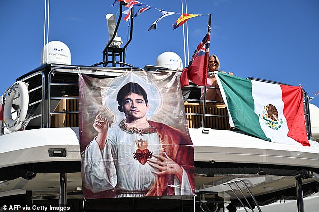Charles Leclerc holds a Monaco passport and is very popular in the small principality