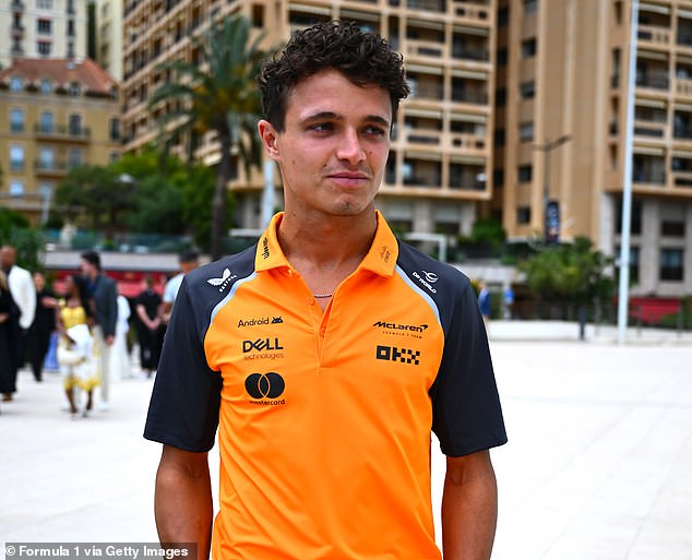 Lando Norris only moved to Monaco at the end of the last season and is still settling in