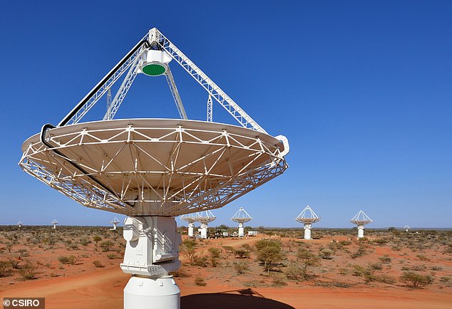 Teleios was discovered using the Australian Square Kilometre Array Pathfinder (ASKAP), an array of radio telescopes located in Western Australia's remote desert