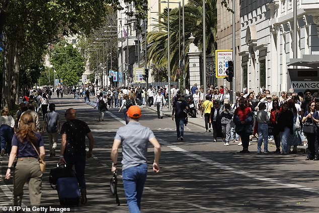 Spain's grid operator ruled out a cyber attack