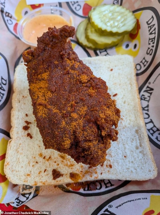 Although the batter recipe is a closely-guarded secret, the key ingredient is powder from the Carolina Reaper, the second-hottest chilli pepper in the world