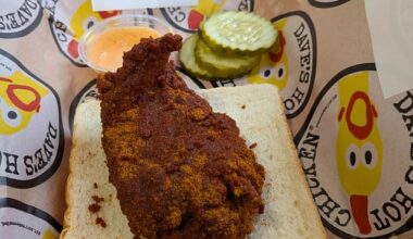 Dave's Hot Chicken is selling 'Reaper' tender, which contains Carolina Reaper, an extra-hot chilli pepper that registers 1.6 million on the Scoville scale, the internationally-accepted system used to measure the heat of chillis