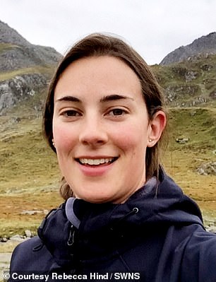 Rebecca Hind before cancer, September 2015 at work in the Ogwen Valley, The Outward Bound Trust