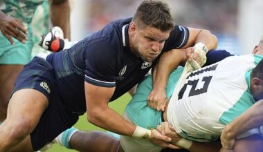 George Turner is back in from the international wilderness after leaving Japan for Harlequins