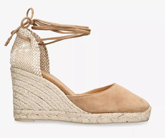 Kate Middleton's go-to summer shoes are finally back in stock - but they're selling out fast